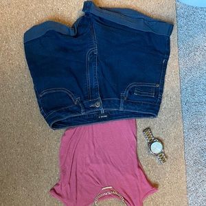 Forever 21 jean shorts
